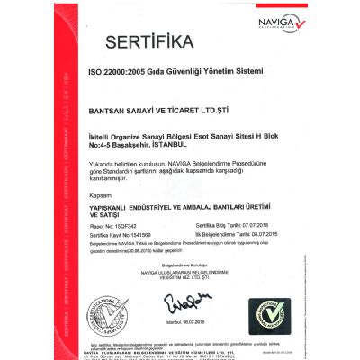 Sertifikalar / ISO-22000-2005